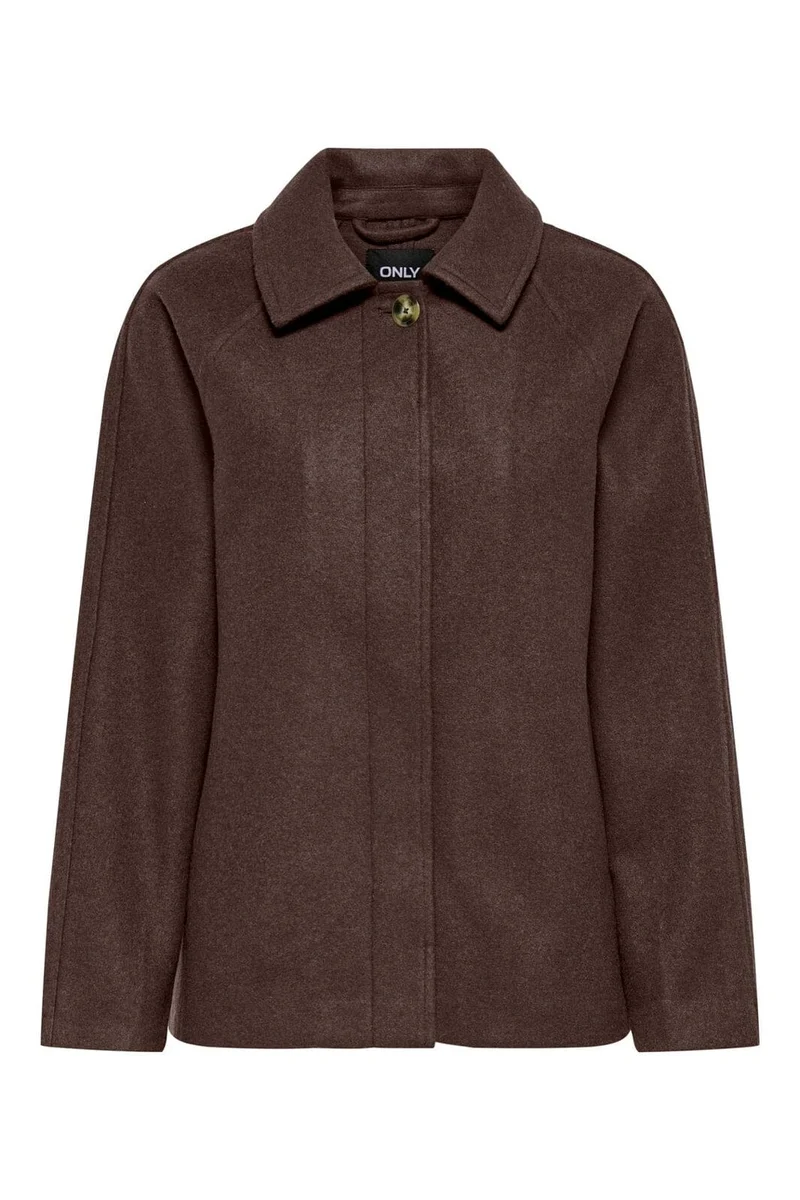 Only - Onlevie Jacket Cc - 5100140 Hot Fudge Melange