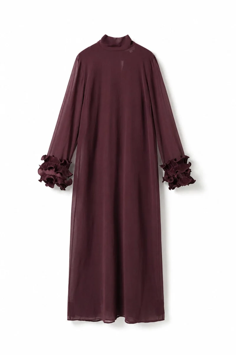Noella - N-Latania Long Dress 14510005 - 1393 - Winetasting