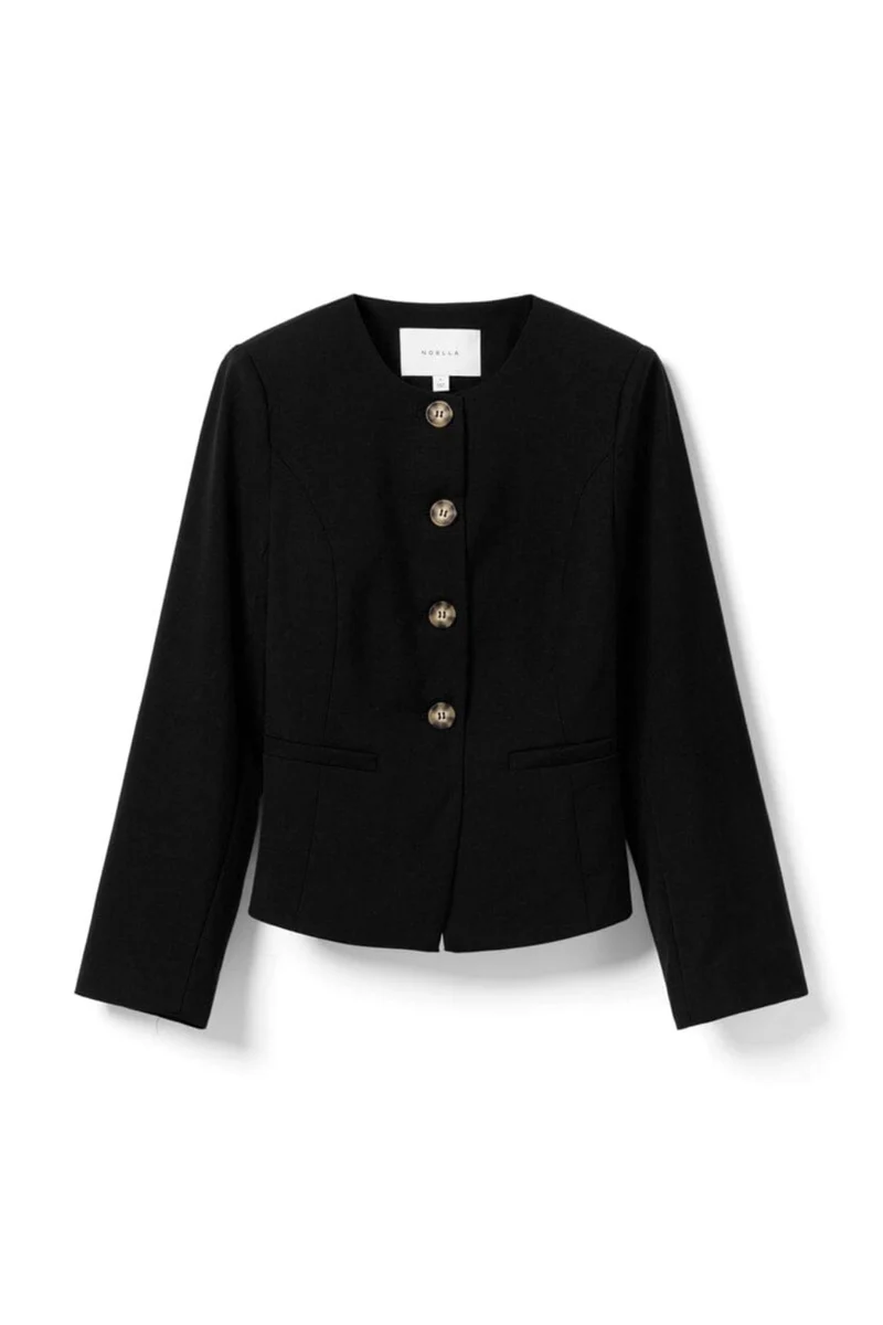 Noella - N-Kasaundra Ls Blazer 12700035 - 004 - Black