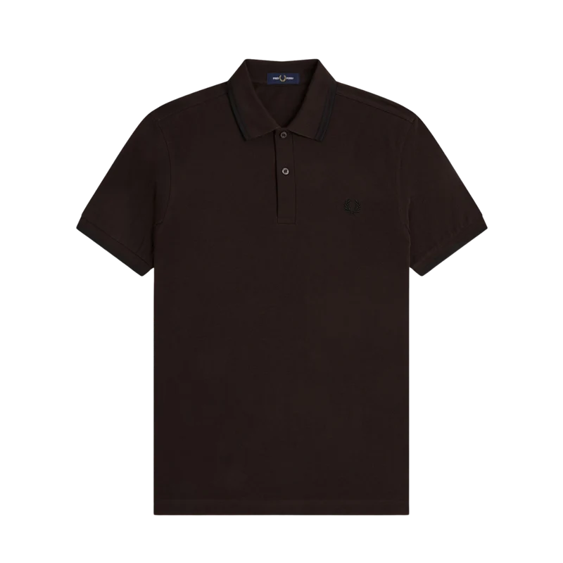 Twin Tipped FP Shirt - Rich Brown/Black