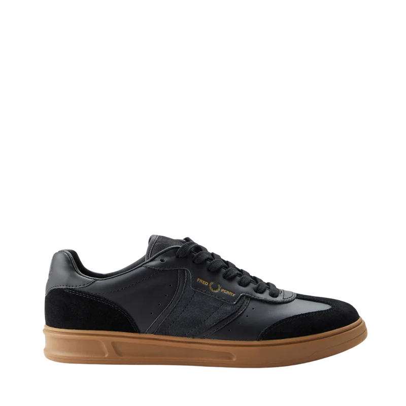 B4 Leather / Suede - Black