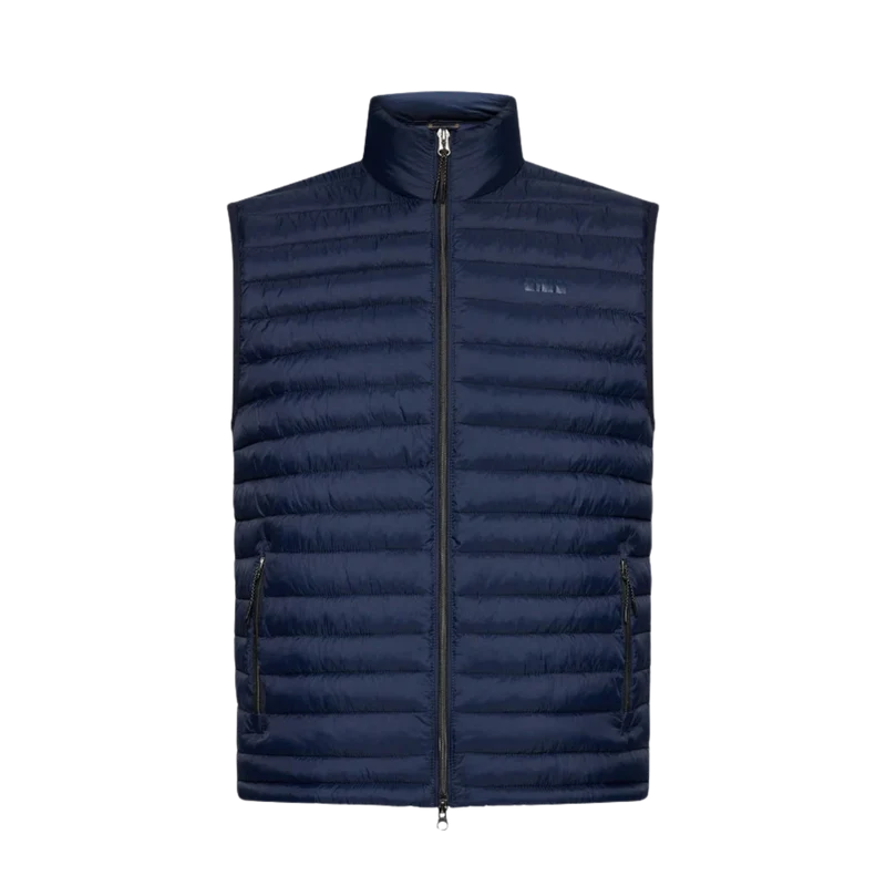 10279 LarrySi MiniPuf Vest - Deep Marine