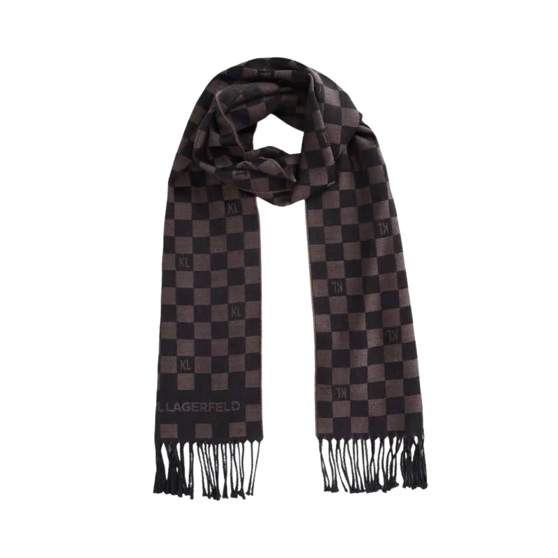 SCARF - 490 Brown