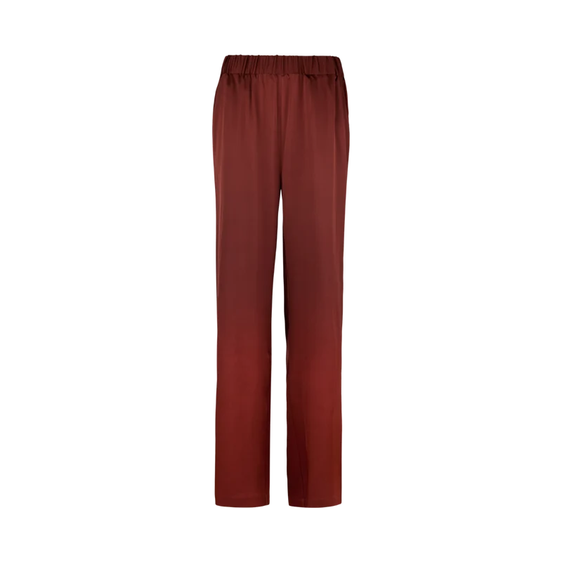 Milana Pants - Dark Red