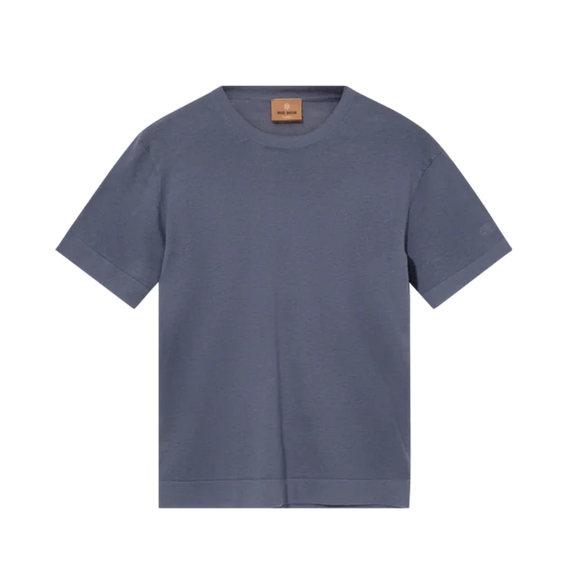 MMGCrowe Knit Tee - Flint Stone