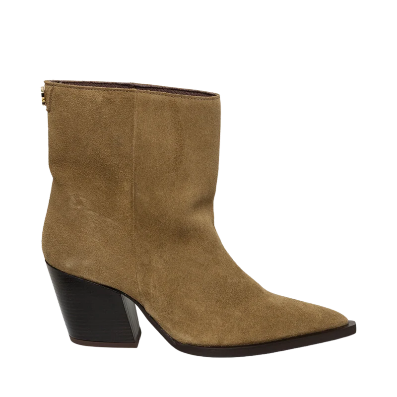 Melle - Taup Suede