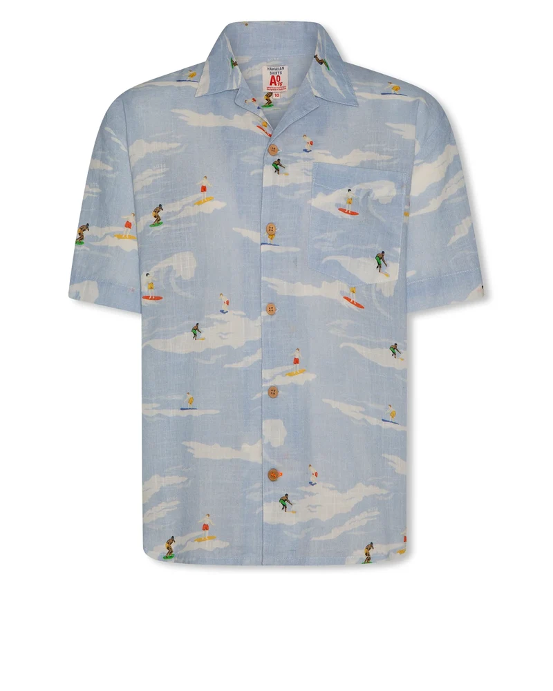 HAWAIIAN SHIRT ROLLS
