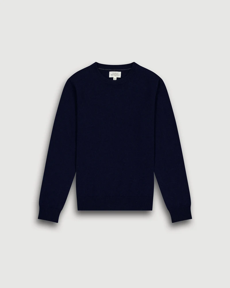 KNITTED CASHMERE PULLOVER