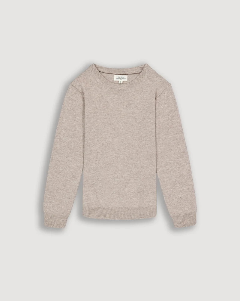 KNITTED CASHMERE PULLOVER