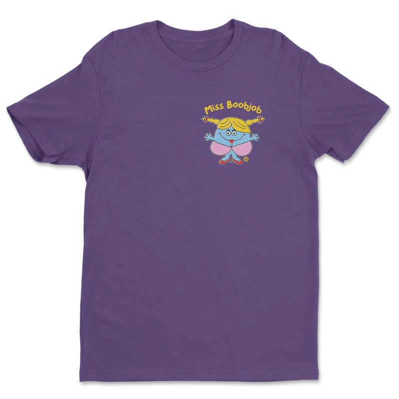 Miss Boobjob - ToddArt T-Shirt