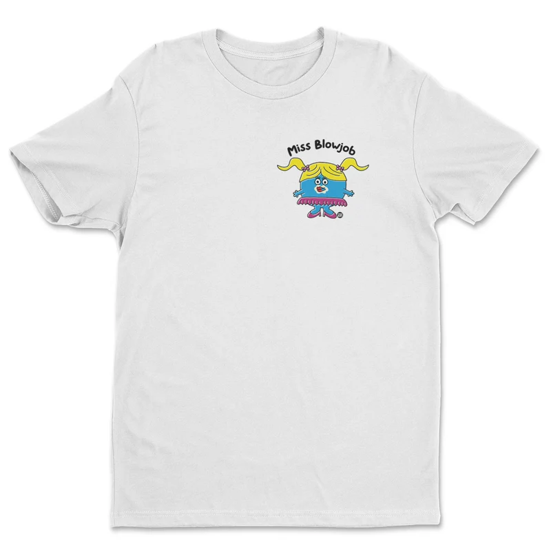Miss Blowjob - ToddArt T-Shirt