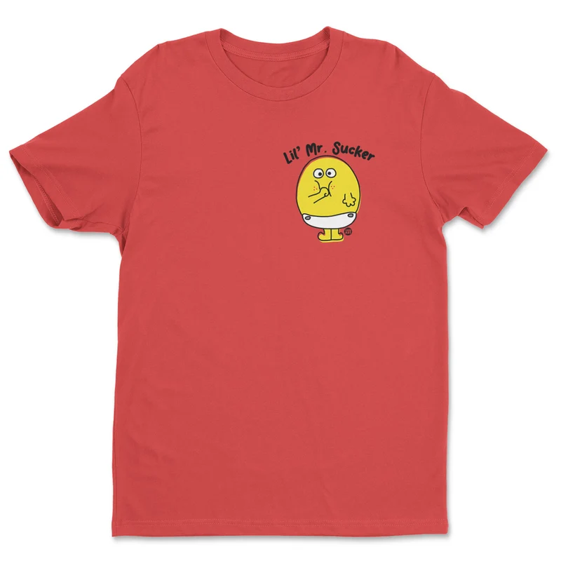 Lil' Mr Sucker - ToddArt T-Shirt
