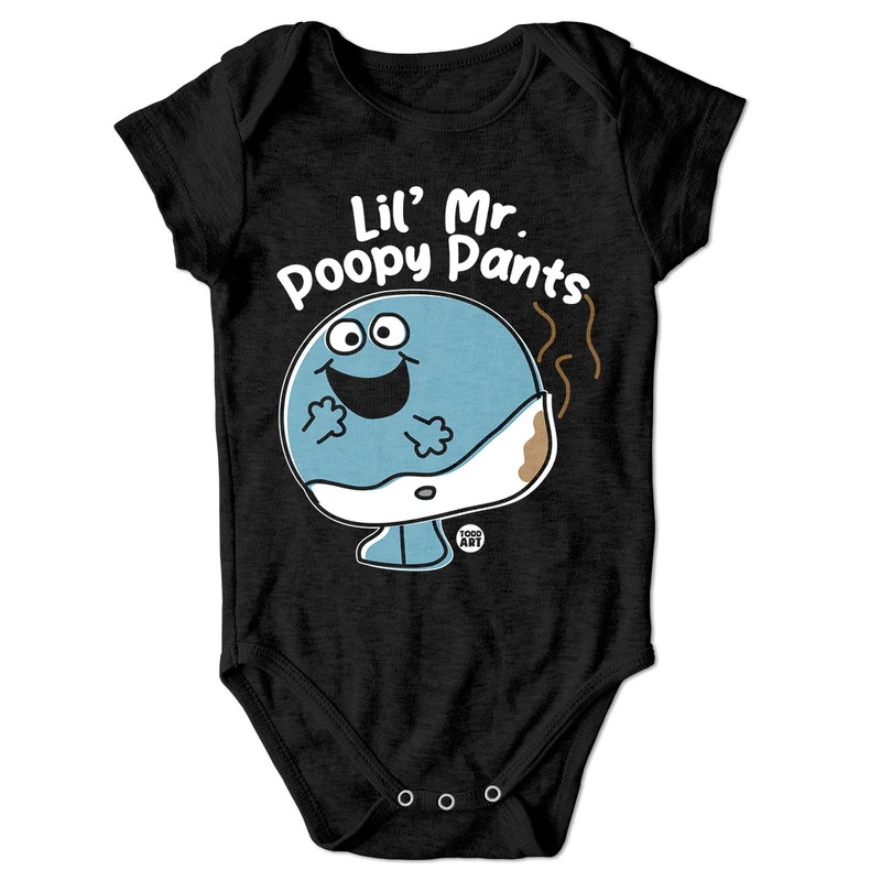 Lil' Mr Poopy Pants - ToddArt Baby Body