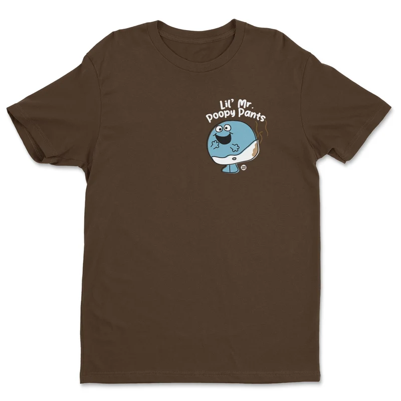 Lil' Mr Poopy Pants - ToddArt T-Shirt