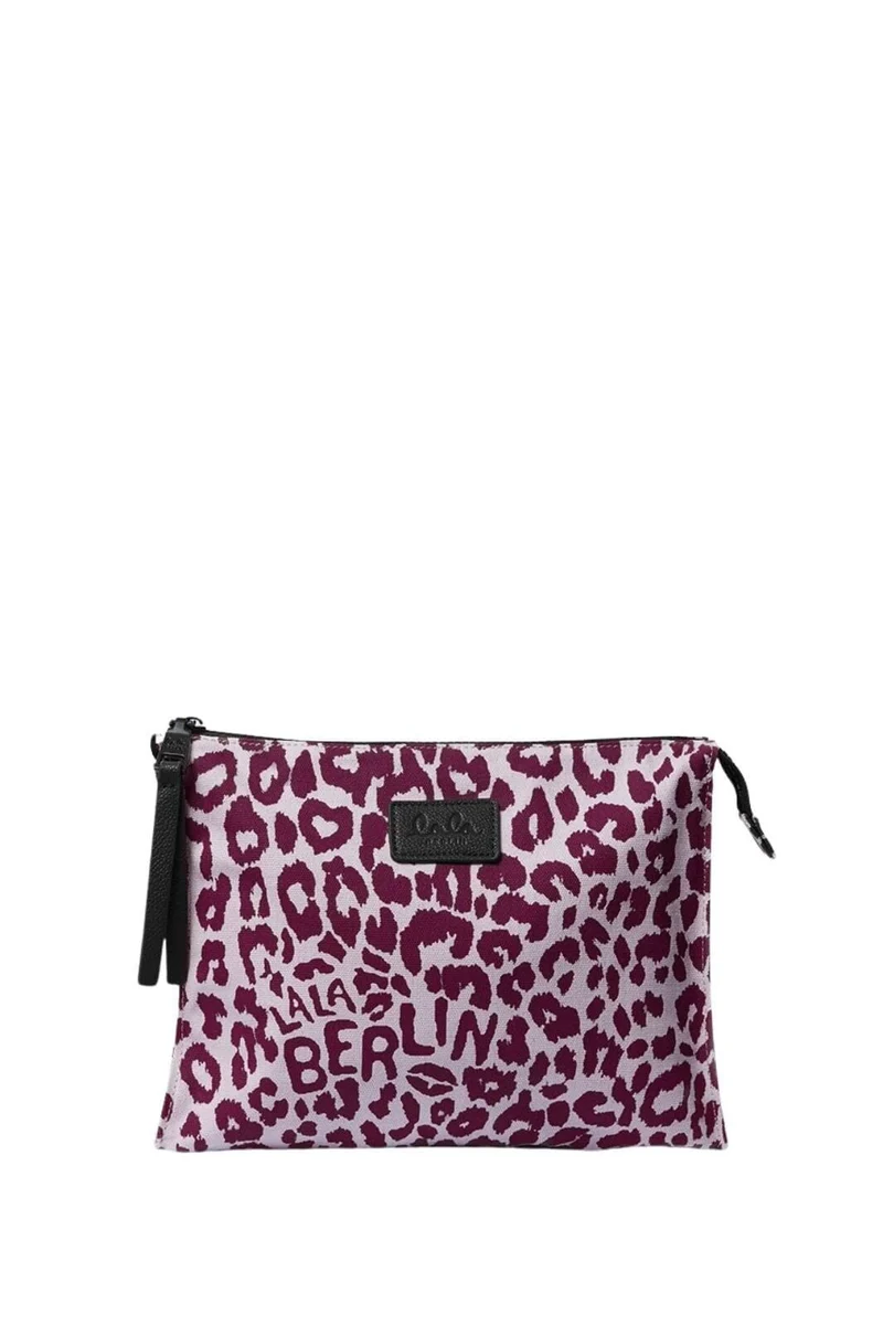 Lala Berlin - Lbpouch Pili 10020081 - Burgundy Leo