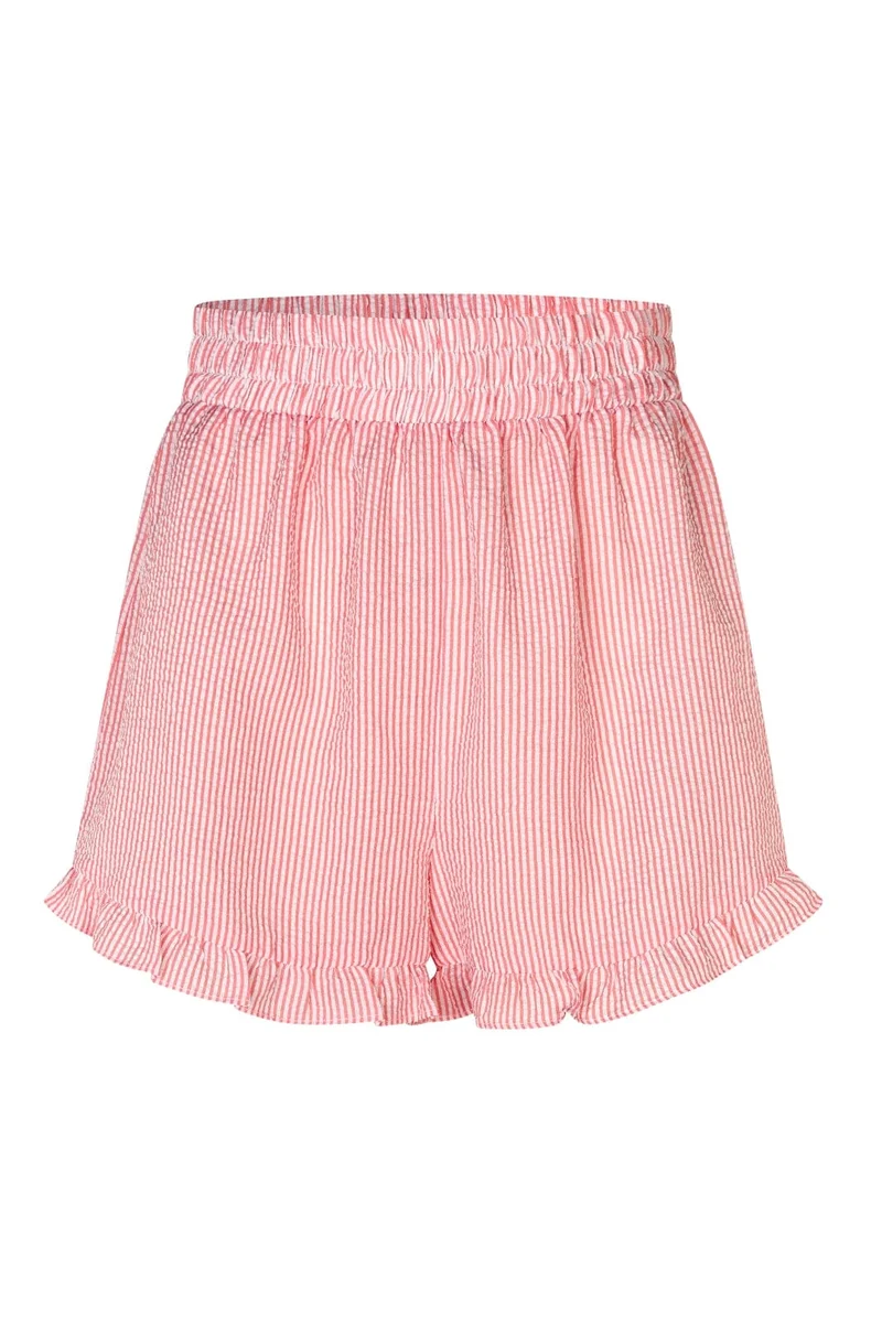 A-View - Sonja Shorts - 252 Coral Pink