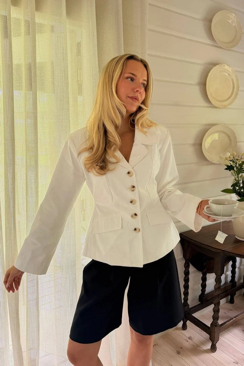 BYIC - Stineic Blazer A23859 - White