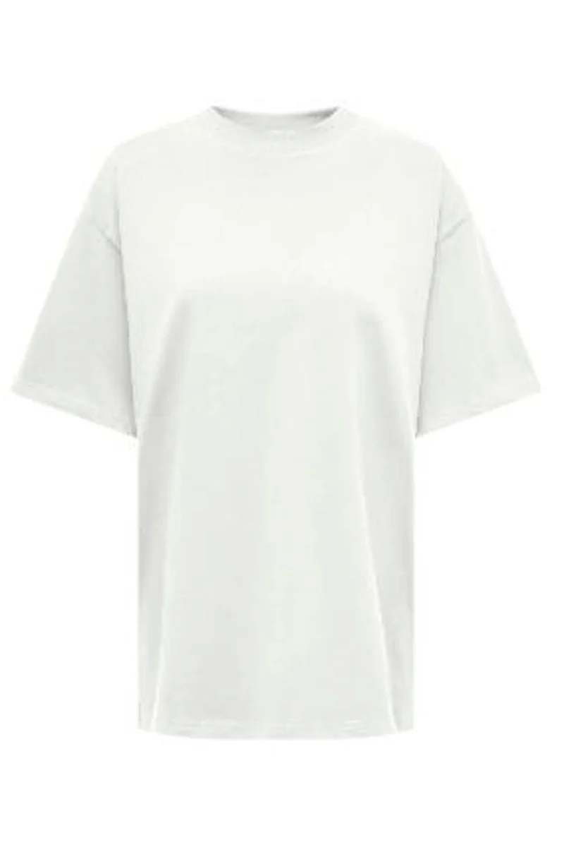 Only - Onljackie S/S Oversize Tee - 5220373 Bright White