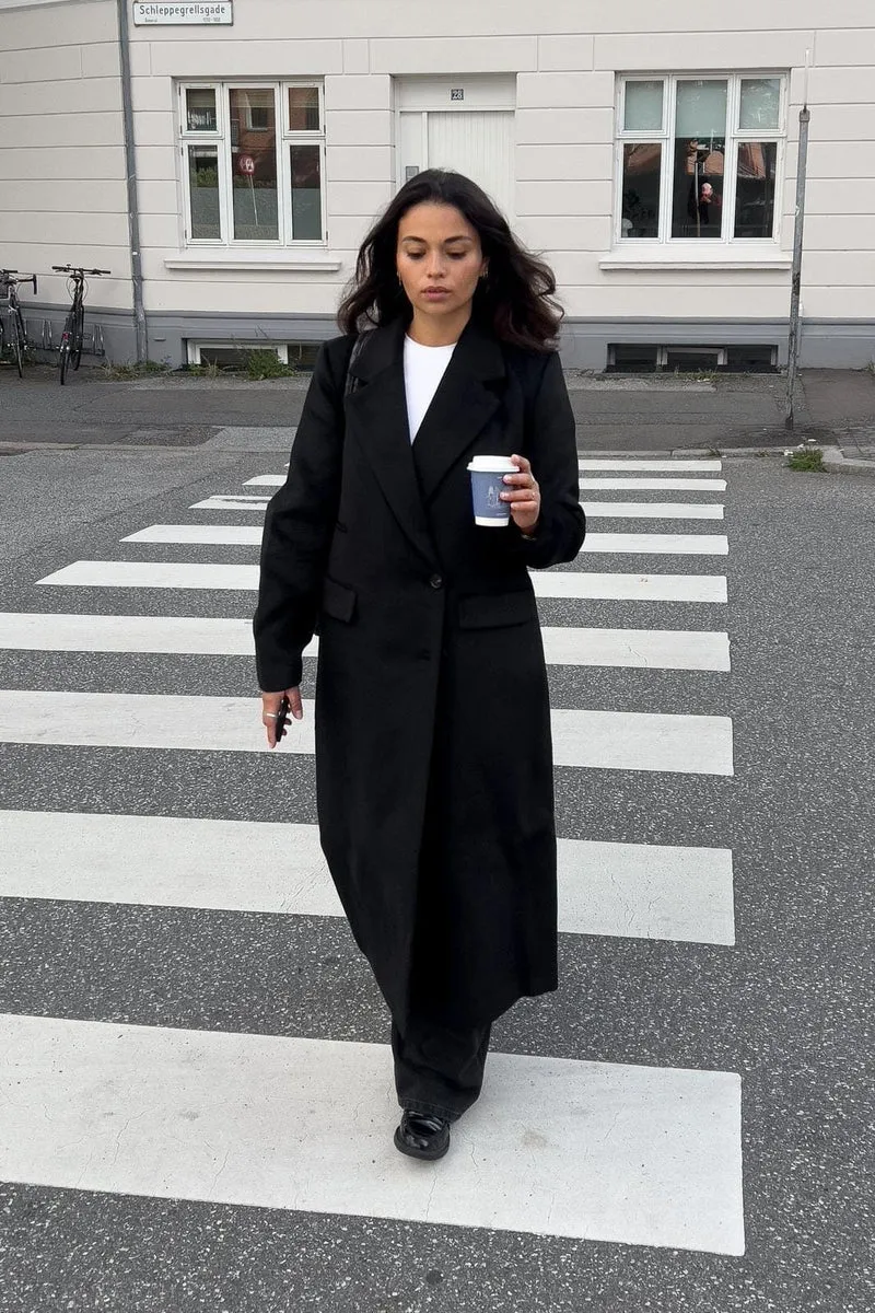 Noella - Jaci Coat - 004 Black