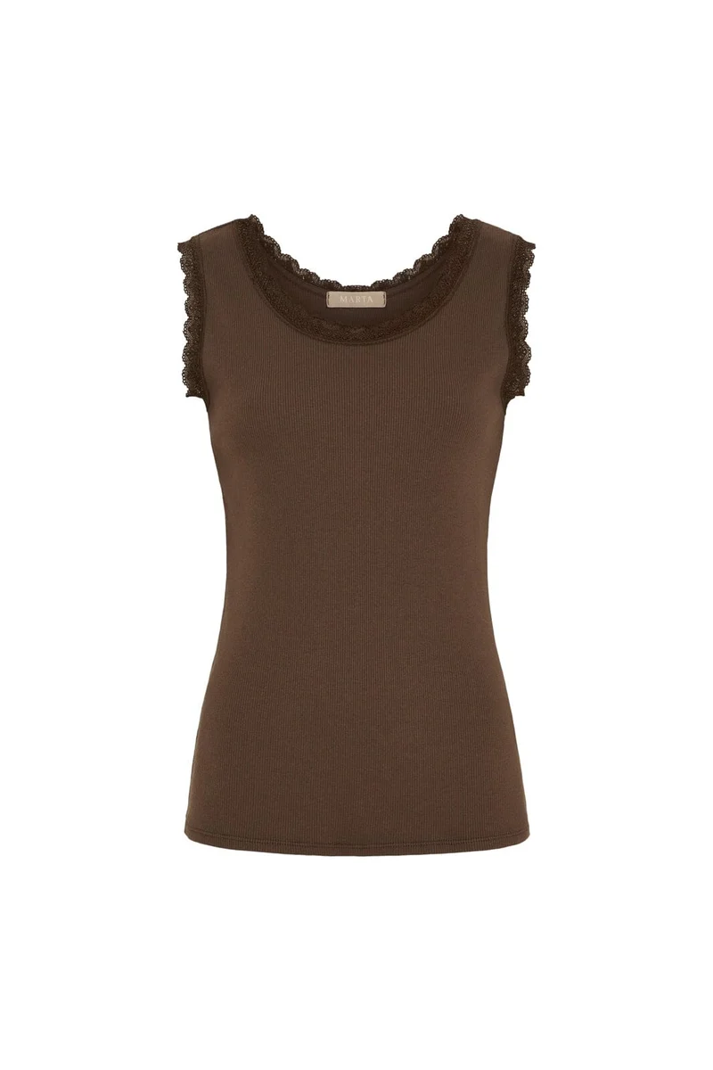 Marta Du Chateau - Mdcangeline Top 2499 - Moro