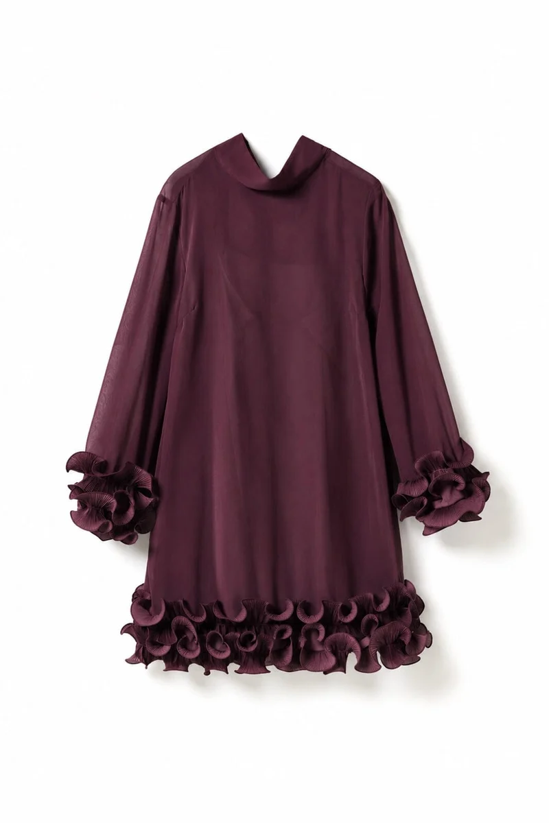 Noella - Latania Dress 14510001 - 1393 - Winetasting