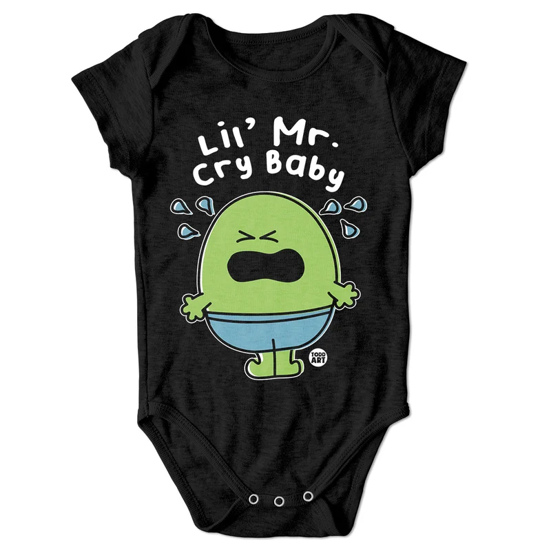 Lil' Mr Cry Baby - ToddArt Baby Body