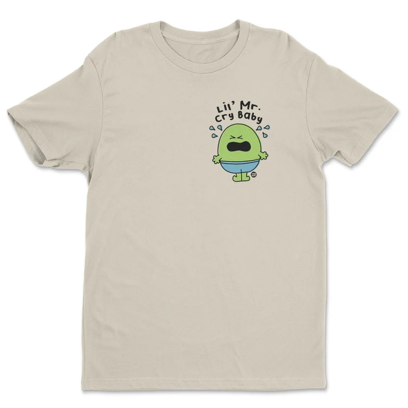 Lil' Mr Cry Baby - ToddArt T-Shirt