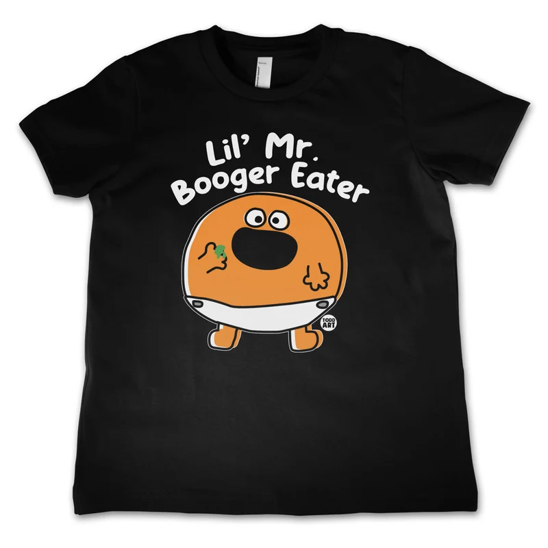 Lil's Mr Booger Eater - ToddArt Kids Tee