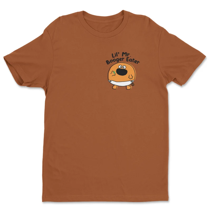Lil's Mr Booger Eater - ToddArt T-Shirt