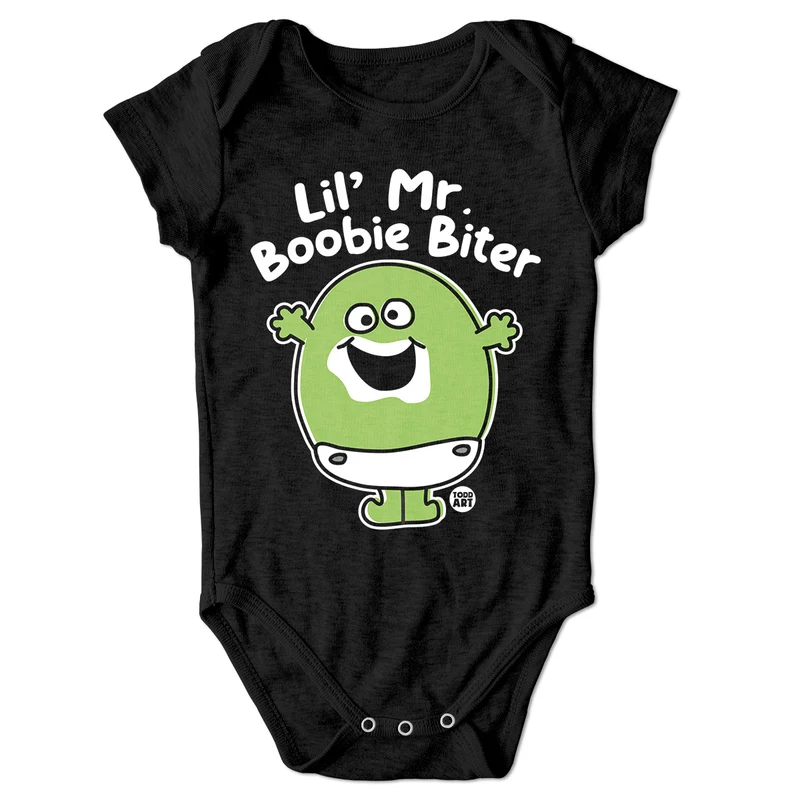 Lil' Mr Boobie Biter - ToddArt Baby Body