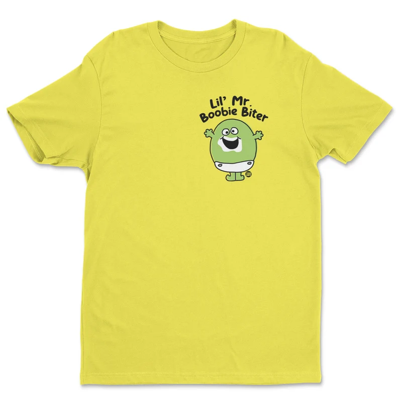 Lil' Mr Boobie Biter - ToddArt T-Shirt