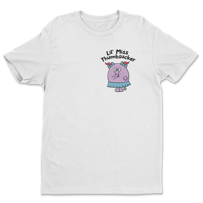 Lil' Miss Thumbsucker - ToddArt T-Shirt