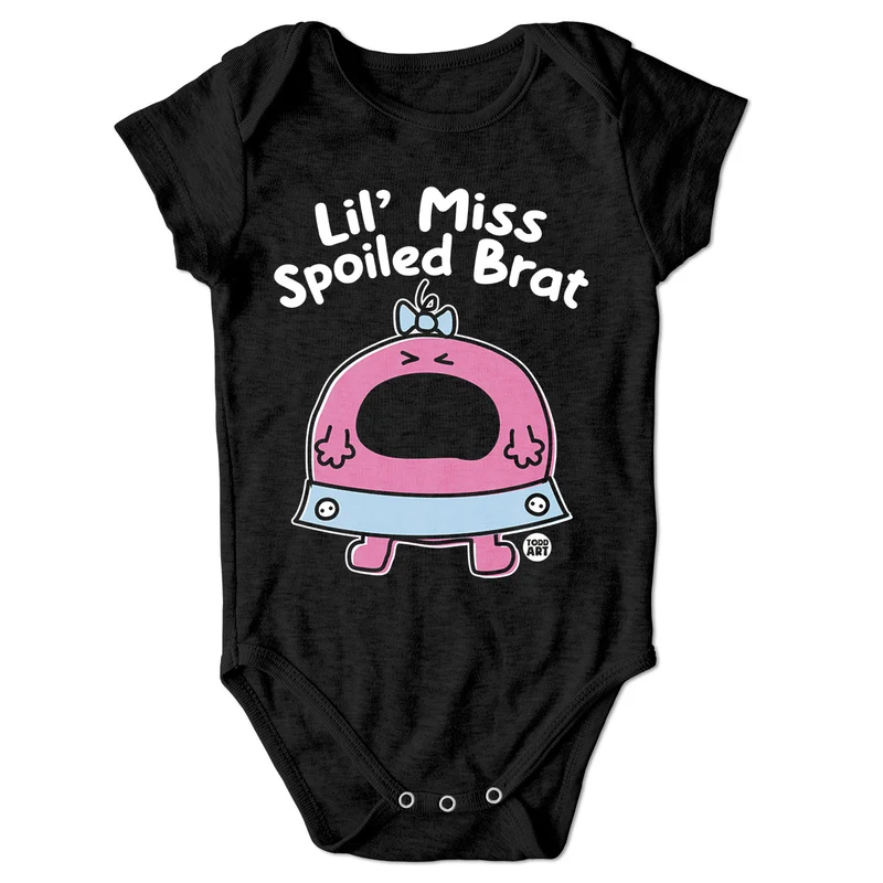 Lil' Miss Spoiled Brat - ToddArt Baby Body