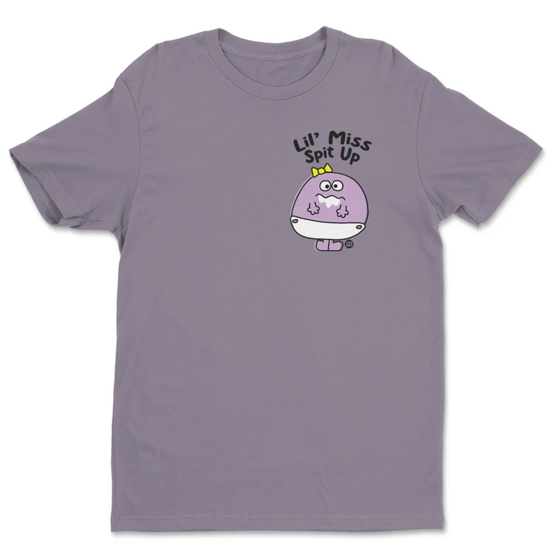 Lil' Miss Spit Up - ToddArt T-Shirt