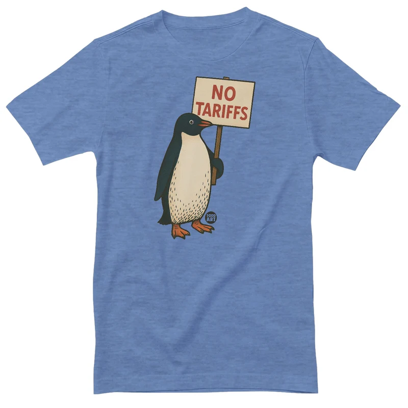 No Tariffs - ToddArt T-Shirt