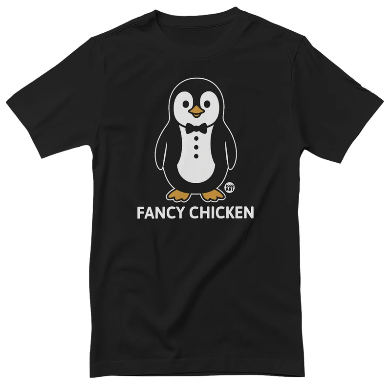 Fancy Chicken - ToddArt T-Shirt