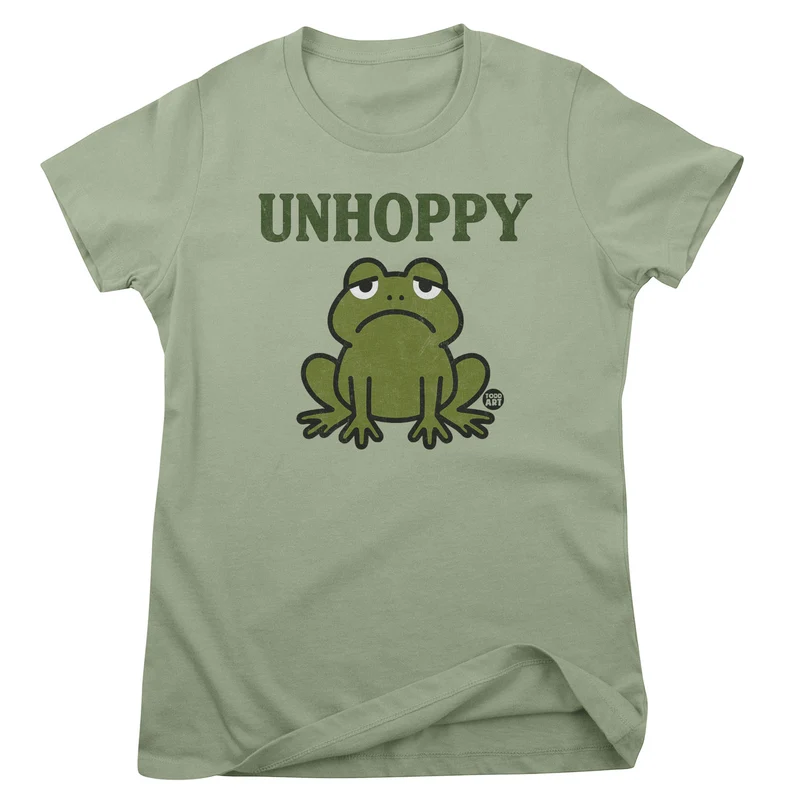 Unhoppy - ToddArt Girly Tee