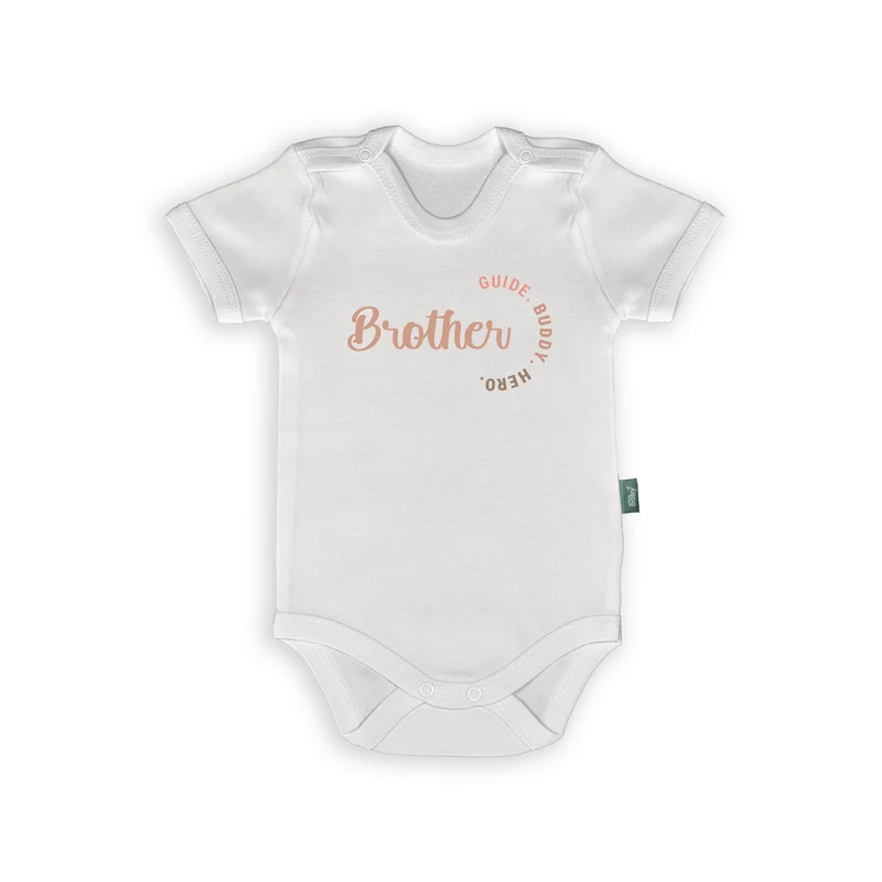 Brother Romper met Tekst – Lief Cadeau voor Grote Broer of Kleine Held