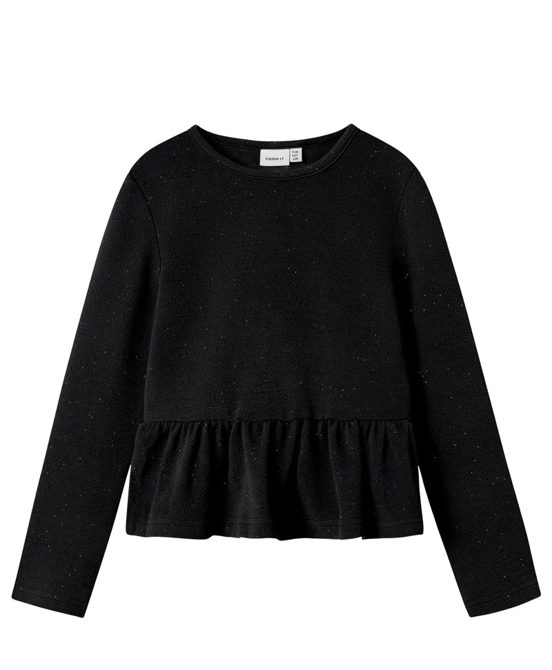 Peplum Topp Glitter