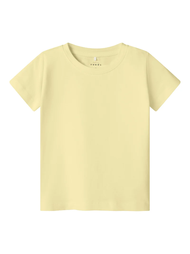 Enfärgad Gul T-shirt