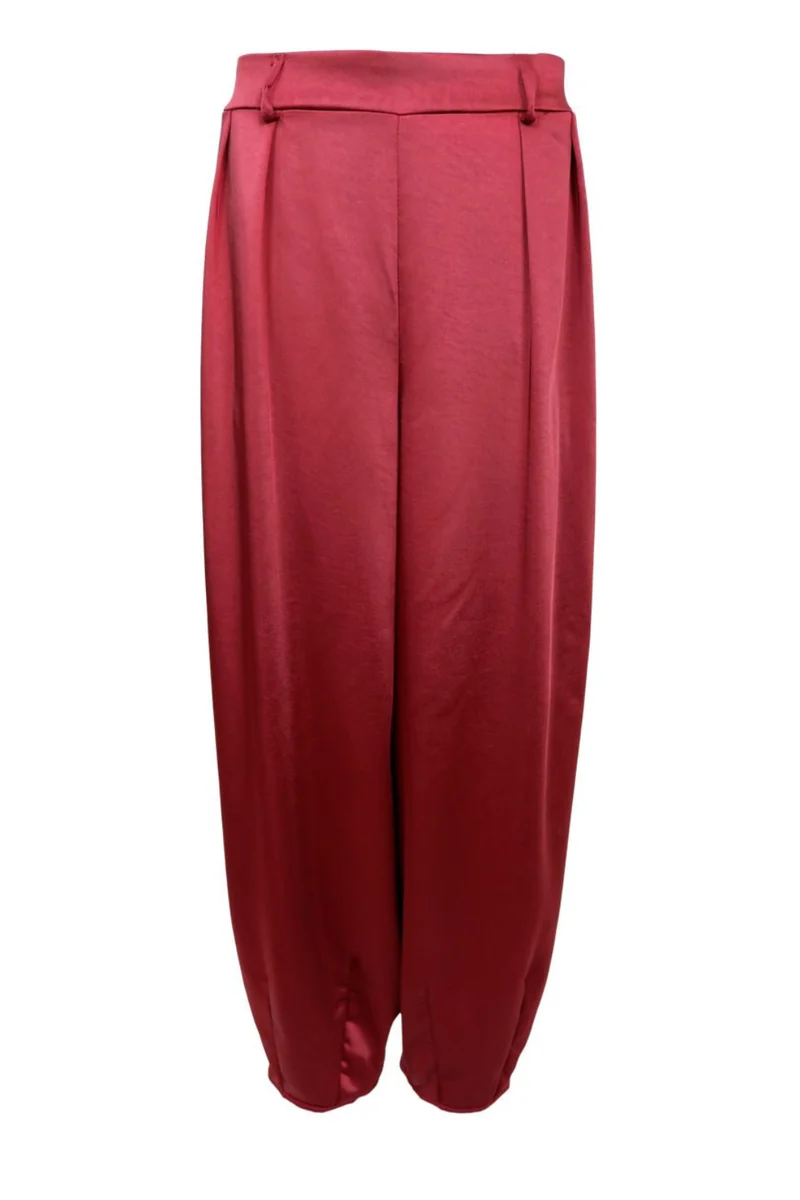 Black Colour - Bclucinda Balloon Pant 41274 - Wine