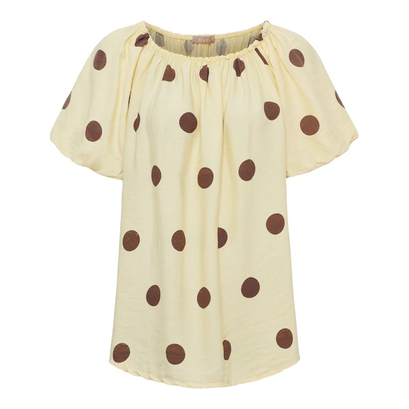 Marta Du Chateau - Mdcluciana Top 26136 - Yellow