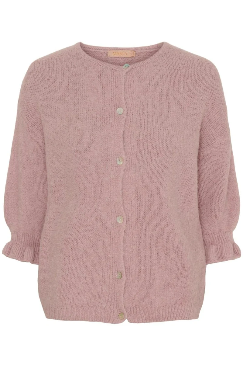 Marta Du Chateau - Mdcjuliana Knit 2413 - Old Pink