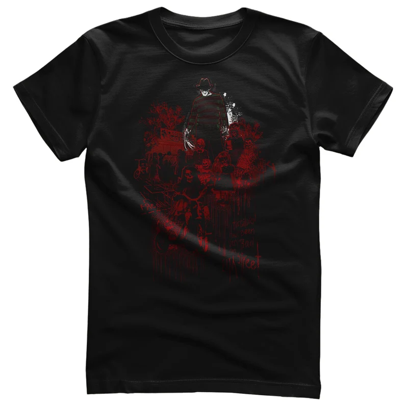 Bad Children On Elm Street T-Shirt