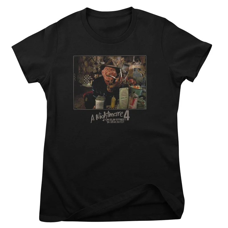 A Nightmare On Elm Street 4 - Freddy Girly Tee