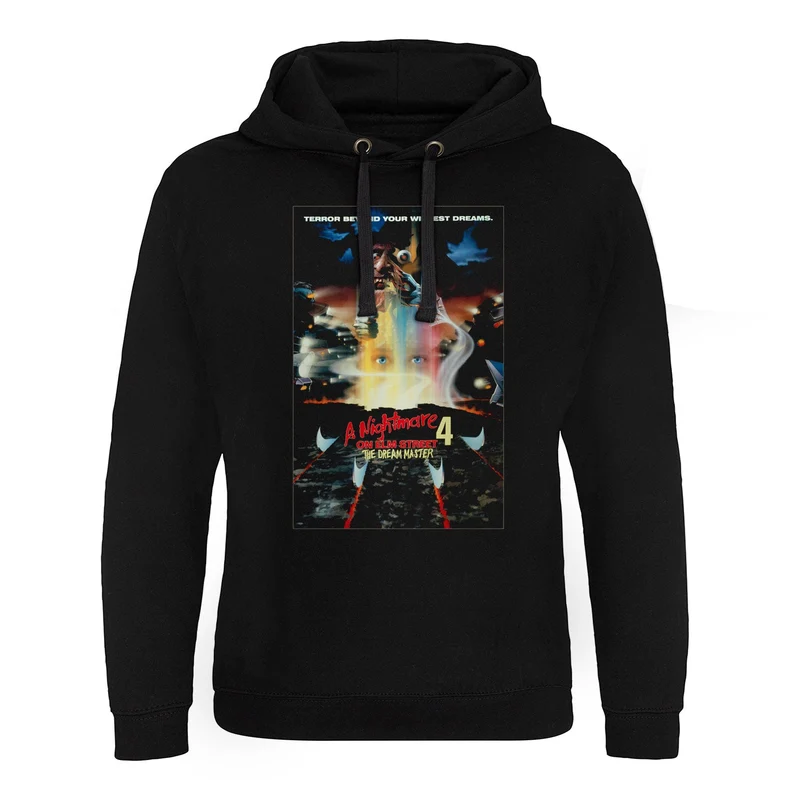 The Dream Master Poster Epic Hoodie