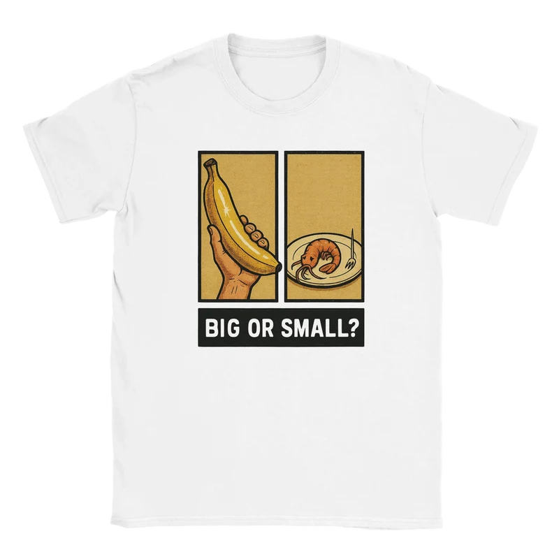 T-shirt - Big or small?