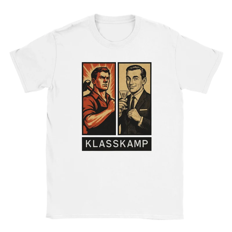 T-shirt - Klasskamp