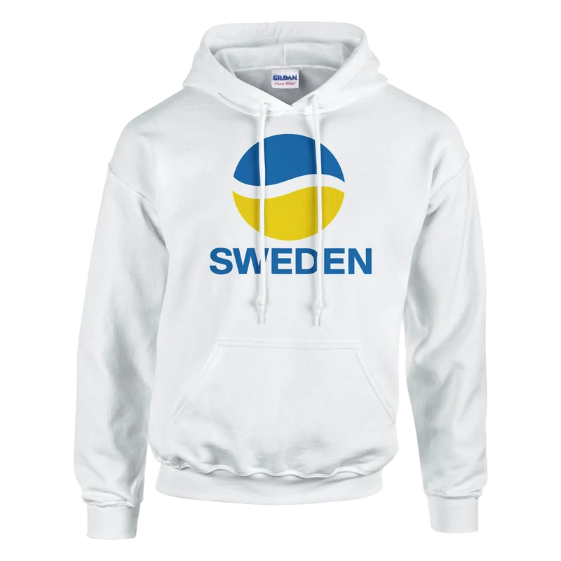 Hoodie - Sweden Retro Ball