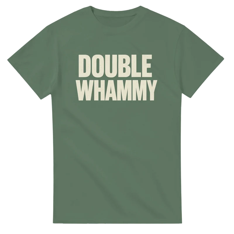 T-shirt - Double Whammy